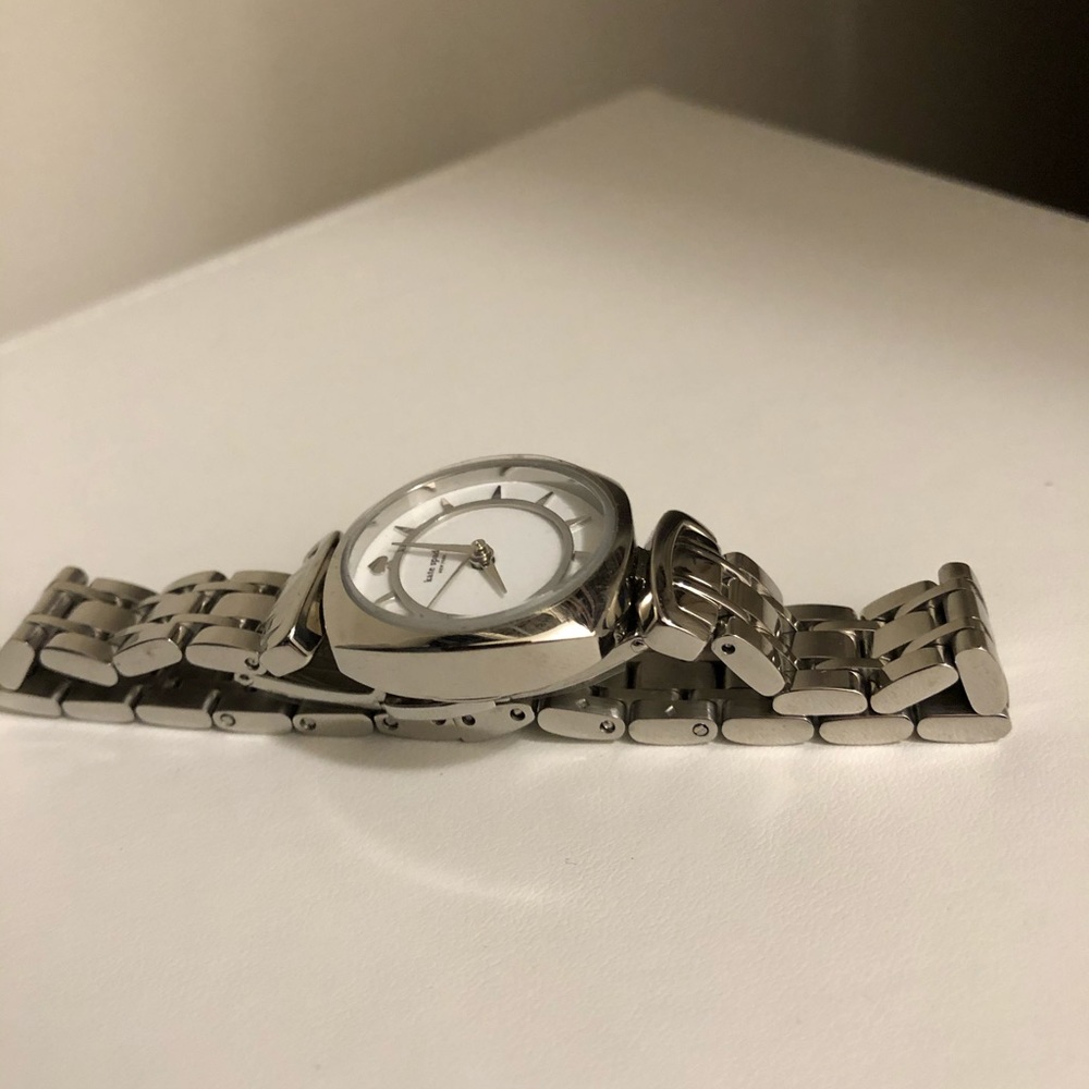Kate Spade Silver Link Watch